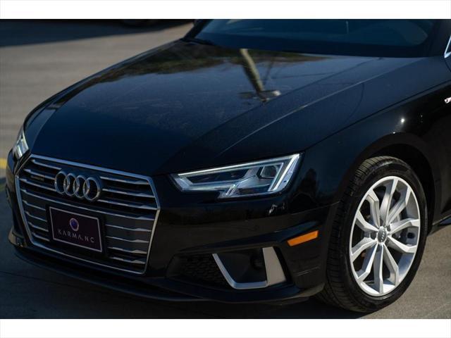 used 2019 Audi A4 car, priced at $27,798