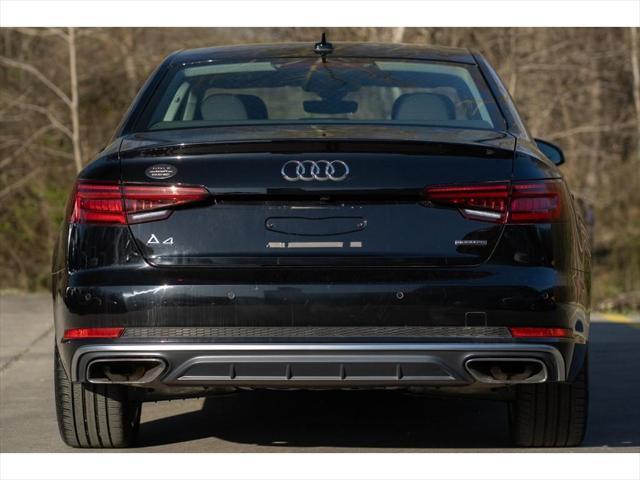 used 2019 Audi A4 car, priced at $27,798