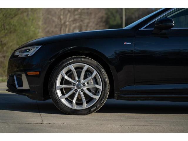 used 2019 Audi A4 car, priced at $27,798