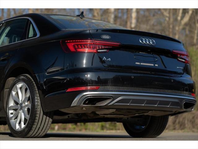 used 2019 Audi A4 car, priced at $27,798