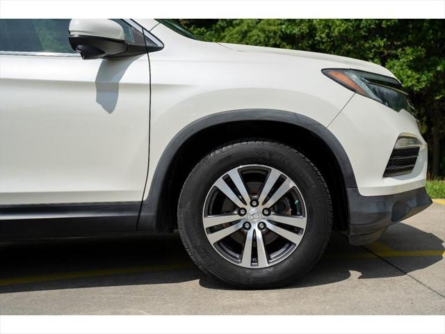 used 2017 Honda Pilot car, priced at $20,995