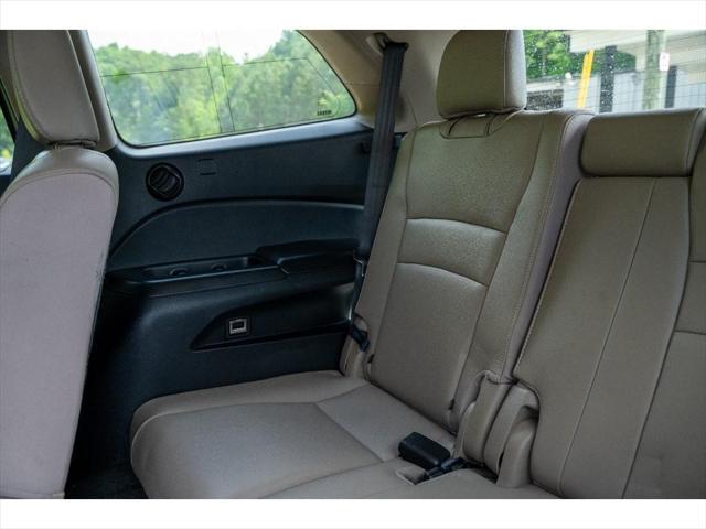 used 2017 Honda Pilot car, priced at $20,995