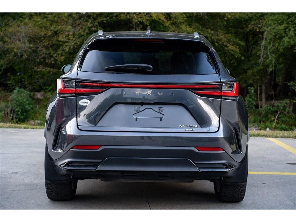 used 2024 Lexus NX 350h car, priced at $36,995
