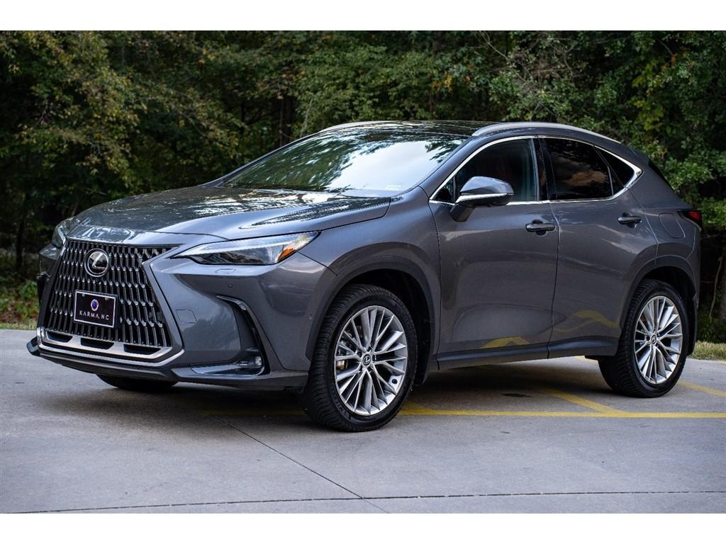 used 2024 Lexus NX 350h car, priced at $36,995