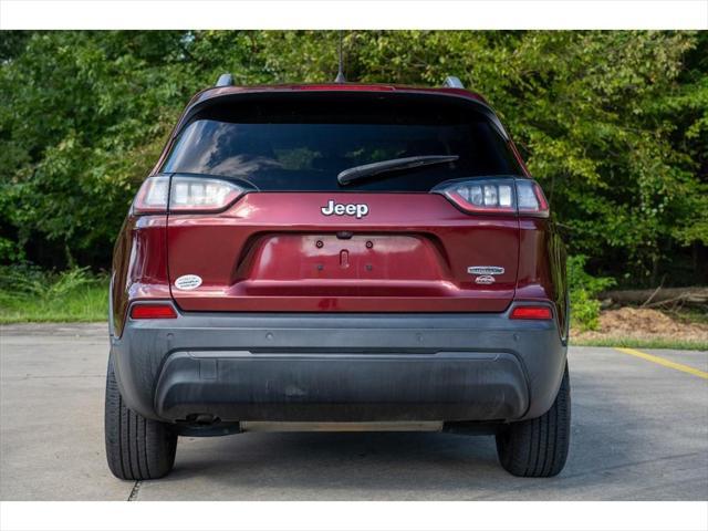 used 2019 Jeep Cherokee car, priced at $12,995