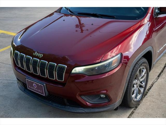 used 2019 Jeep Cherokee car, priced at $12,995