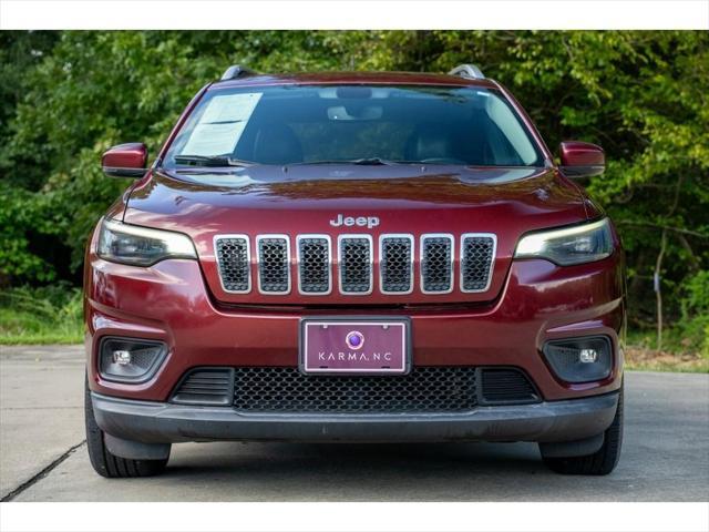 used 2019 Jeep Cherokee car, priced at $12,995