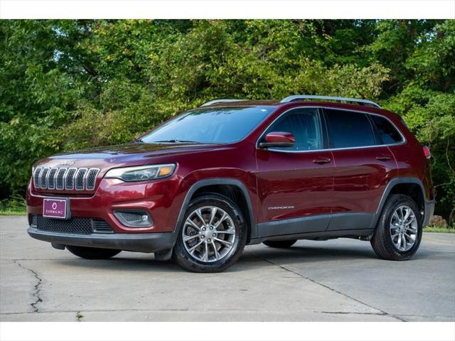 used 2019 Jeep Cherokee car, priced at $12,995