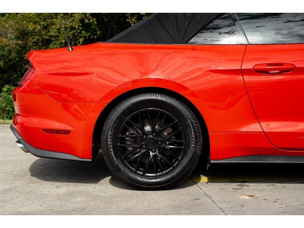 used 2018 Ford Mustang car, priced at $16,995