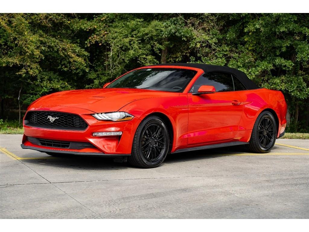 used 2018 Ford Mustang car, priced at $16,995