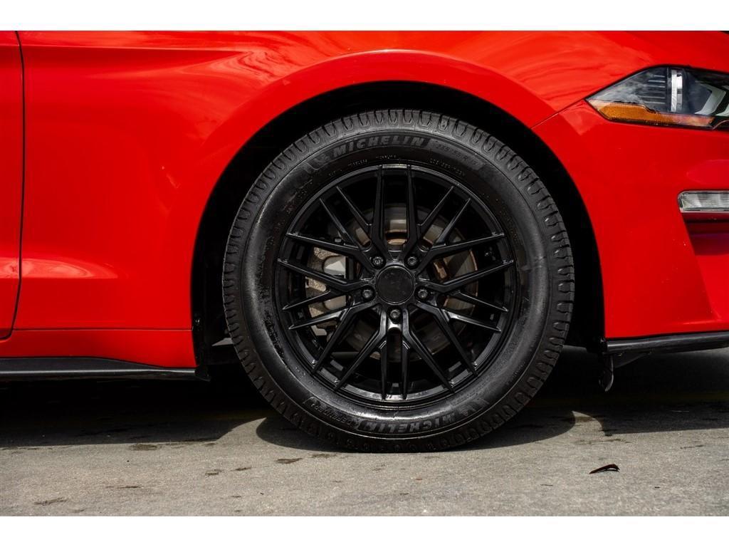 used 2018 Ford Mustang car, priced at $16,995