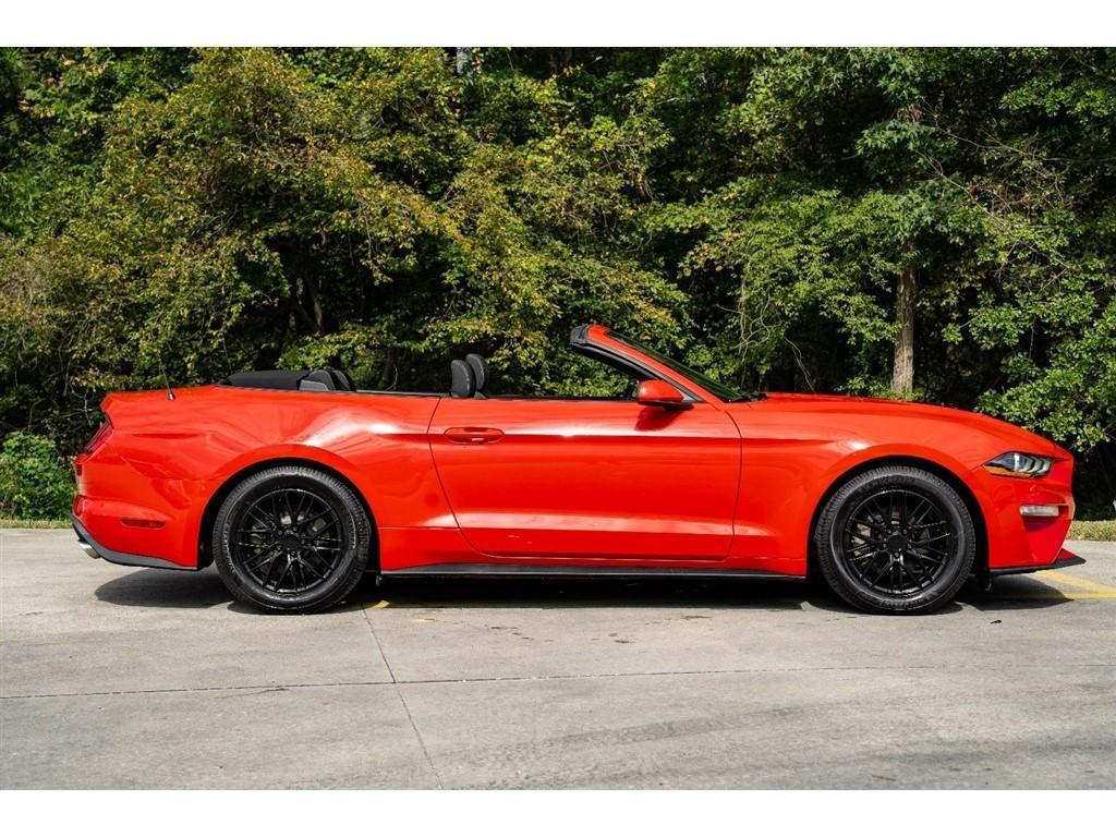used 2018 Ford Mustang car, priced at $16,995