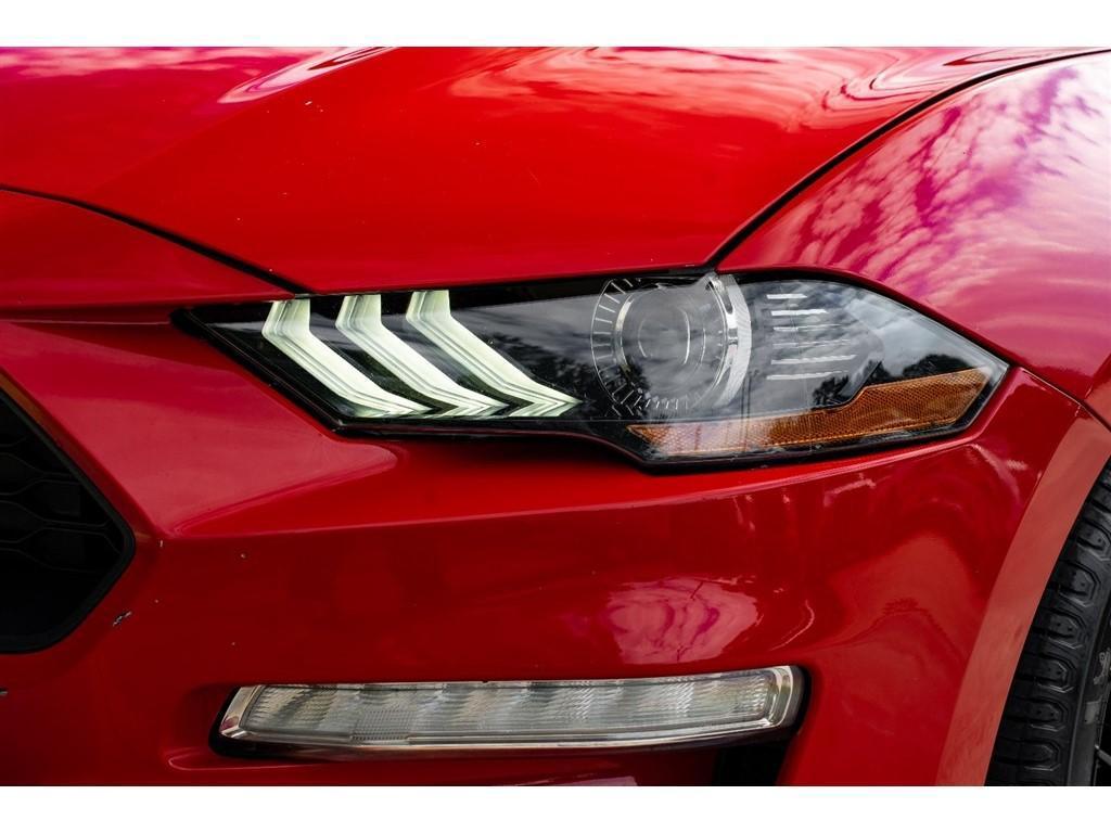 used 2018 Ford Mustang car, priced at $16,995