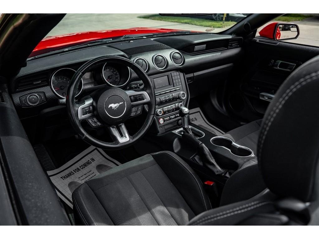 used 2018 Ford Mustang car, priced at $16,995