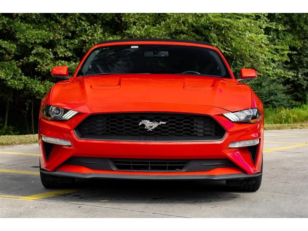 used 2018 Ford Mustang car, priced at $16,995