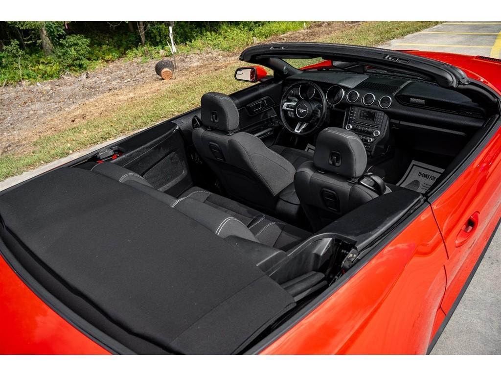 used 2018 Ford Mustang car, priced at $16,995