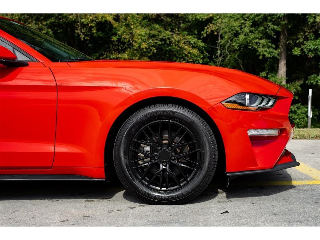used 2018 Ford Mustang car, priced at $16,995