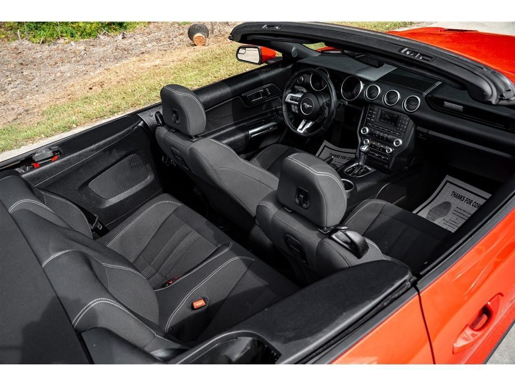 used 2018 Ford Mustang car, priced at $16,995