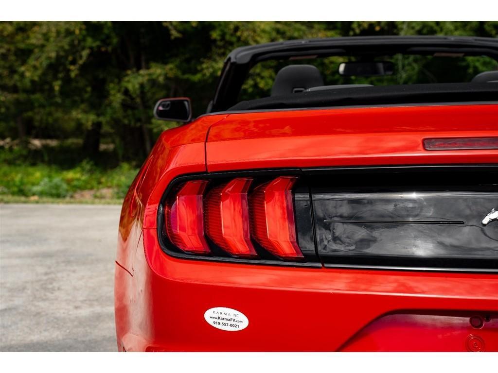 used 2018 Ford Mustang car, priced at $16,995