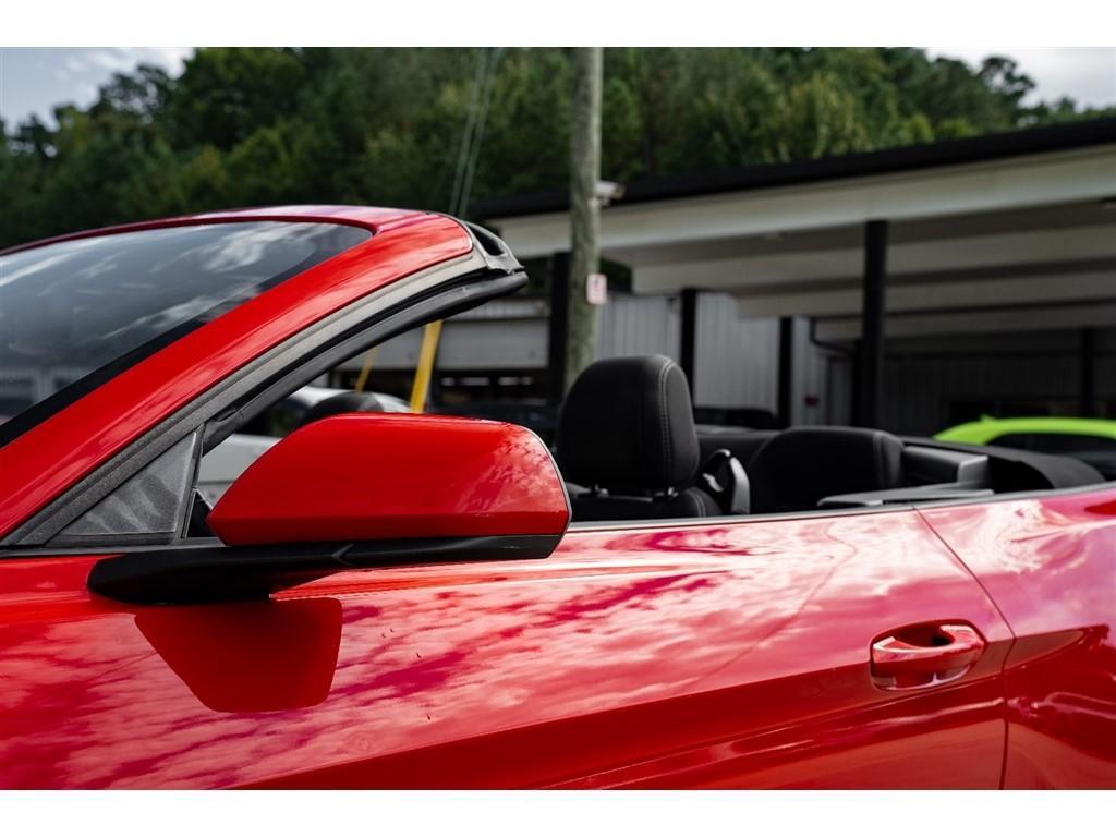 used 2018 Ford Mustang car, priced at $16,995