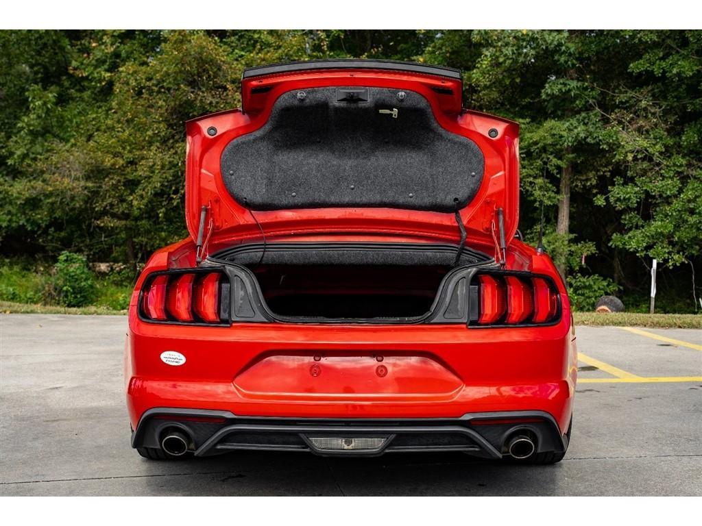 used 2018 Ford Mustang car, priced at $16,995