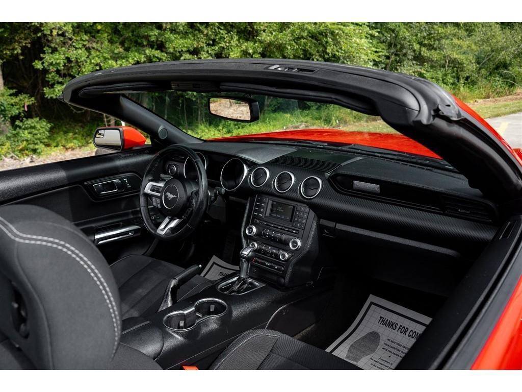 used 2018 Ford Mustang car, priced at $16,995