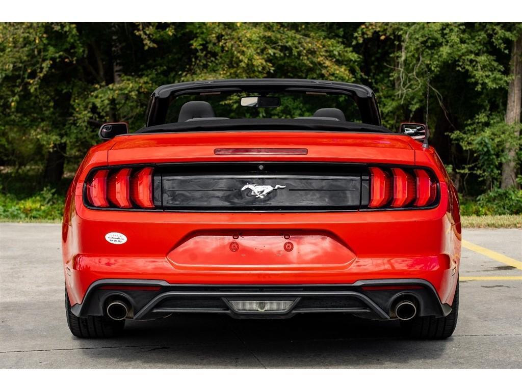 used 2018 Ford Mustang car, priced at $16,995