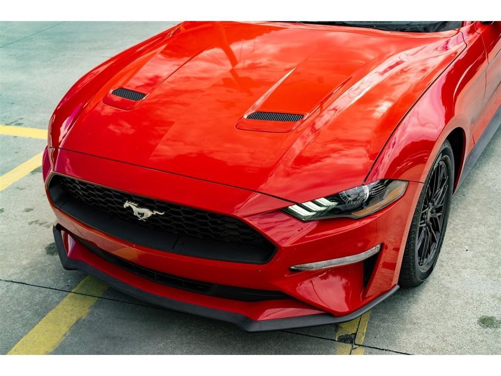 used 2018 Ford Mustang car, priced at $16,995