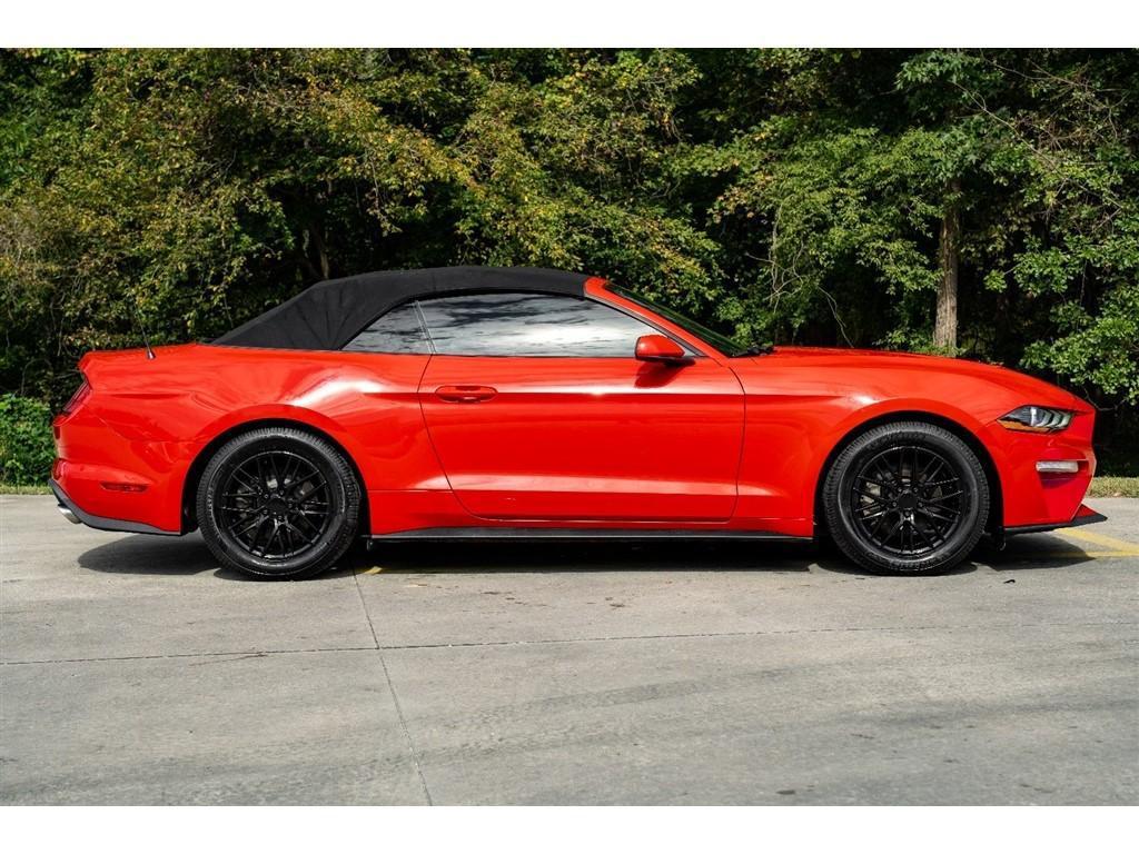 used 2018 Ford Mustang car, priced at $16,995