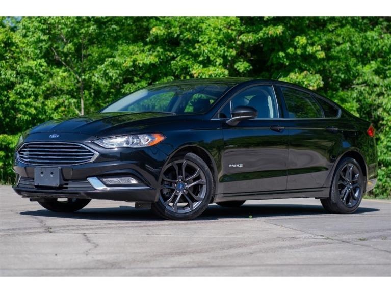 used 2018 Ford Fusion Hybrid car, priced at $9,500