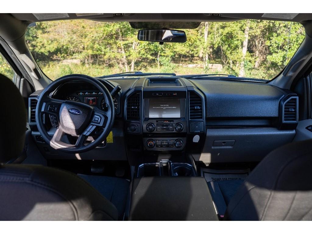 used 2018 Ford F-150 car, priced at $21,500