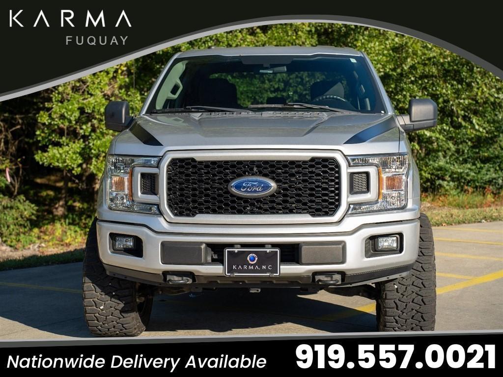 used 2018 Ford F-150 car, priced at $21,500