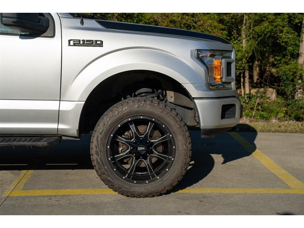 used 2018 Ford F-150 car, priced at $21,500