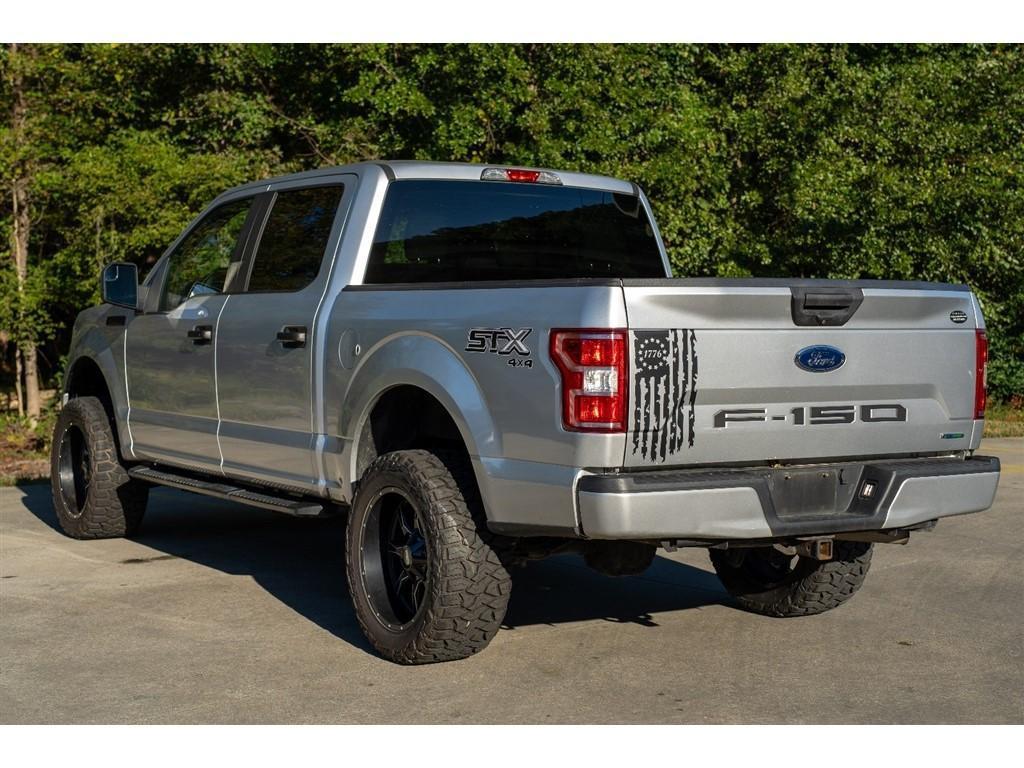 used 2018 Ford F-150 car, priced at $21,500