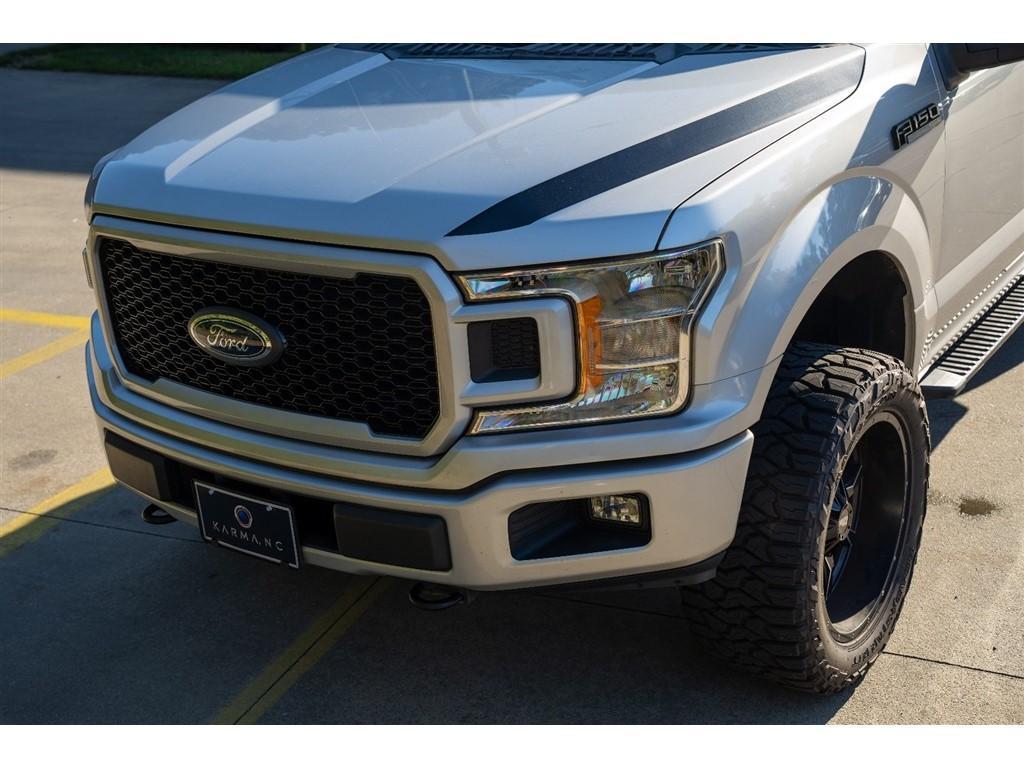 used 2018 Ford F-150 car, priced at $21,500