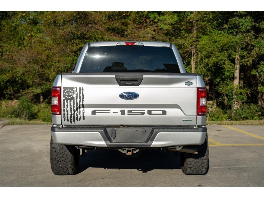 used 2018 Ford F-150 car, priced at $21,500