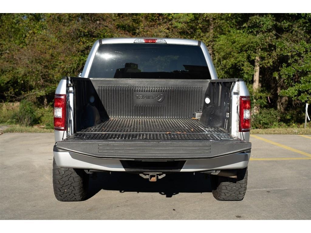 used 2018 Ford F-150 car, priced at $21,500