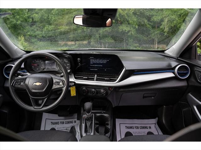 used 2024 Chevrolet Trax car, priced at $20,995