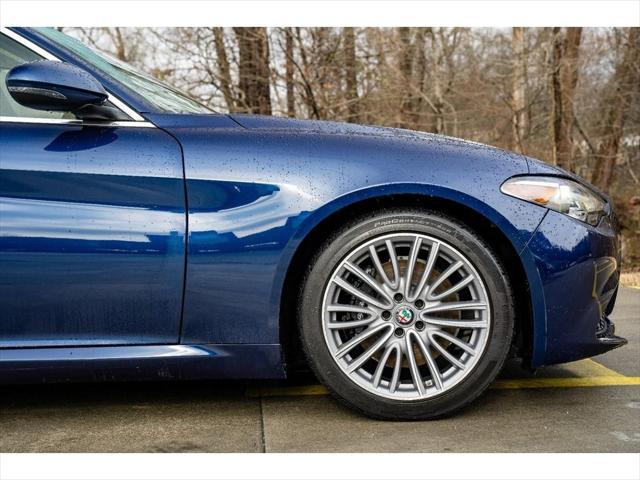 used 2021 Alfa Romeo Giulia car, priced at $25,650