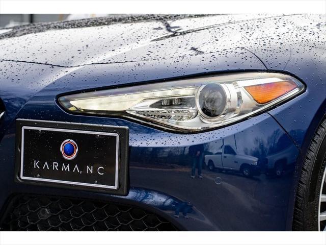 used 2021 Alfa Romeo Giulia car, priced at $25,650