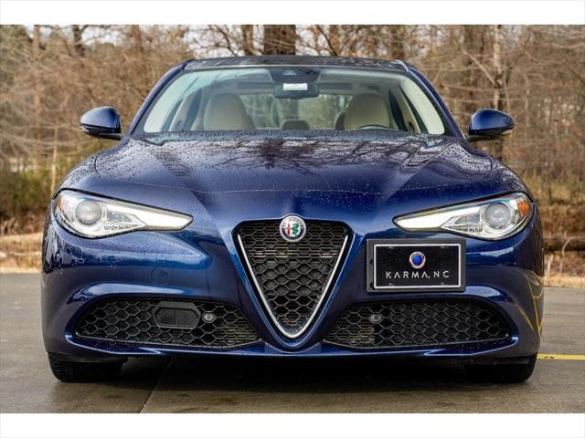 used 2021 Alfa Romeo Giulia car, priced at $25,650