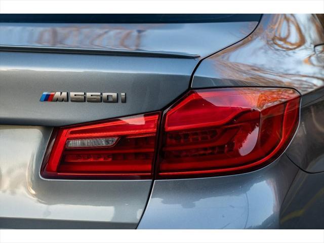 used 2019 BMW M550 car, priced at $28,795