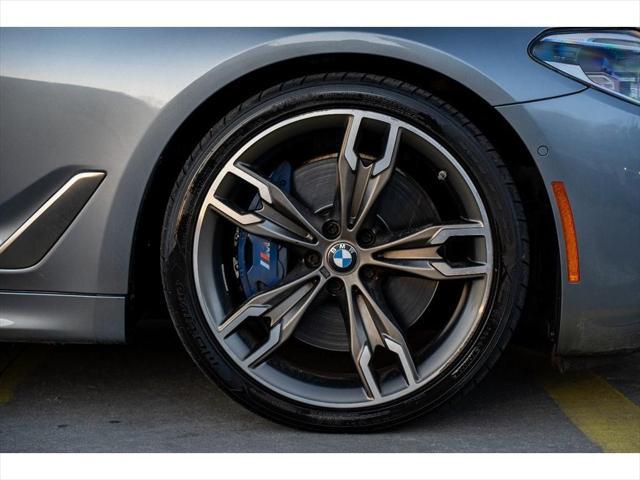 used 2019 BMW M550 car, priced at $28,795