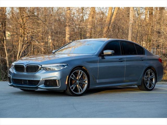 used 2019 BMW M550 car, priced at $28,795