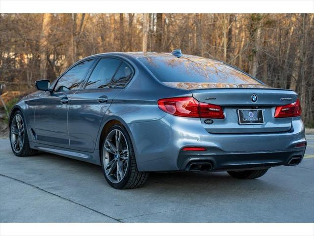 used 2019 BMW M550 car, priced at $28,795