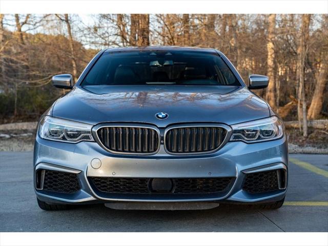 used 2019 BMW M550 car, priced at $28,795