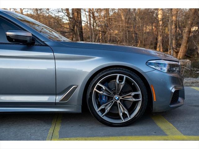 used 2019 BMW M550 car, priced at $28,795