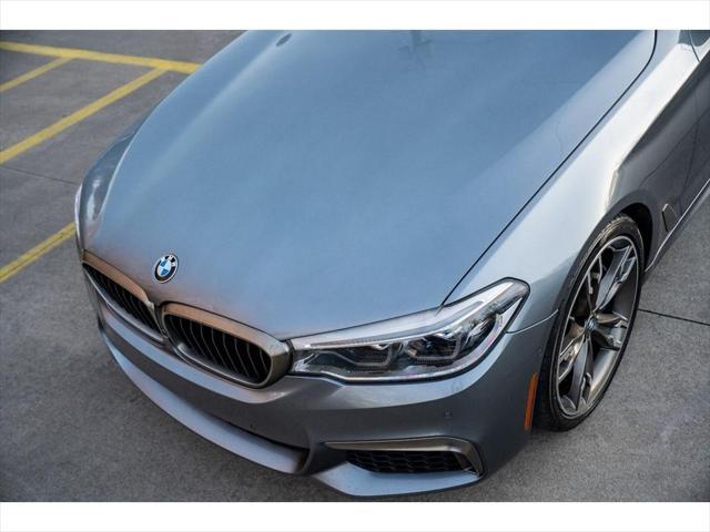 used 2019 BMW M550 car, priced at $28,795