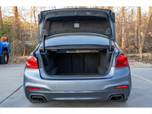 used 2019 BMW M550 car, priced at $28,795