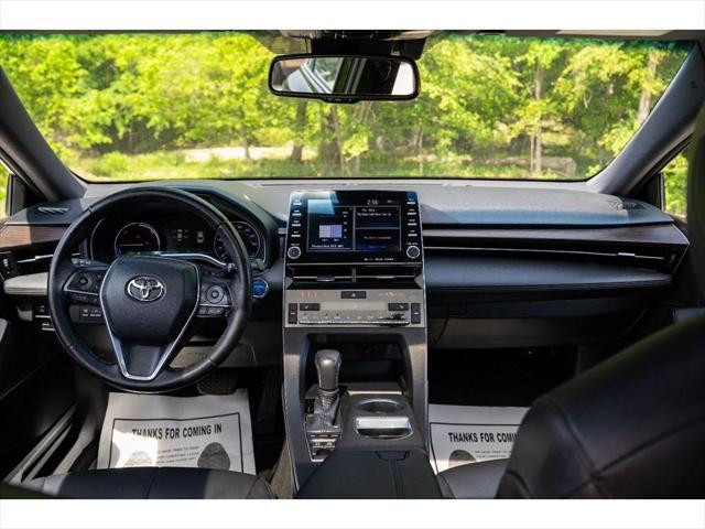 used 2020 Toyota Avalon Hybrid car, priced at $26,995